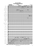 Der 118. Psalm für Soli, Doppelchor und Orchester (Partitur)