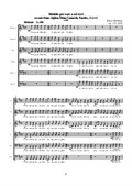Motetto per coro a sei voci secondo Dante Alighieri, Divina Commedia, Paradiso, 33,1-13