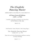 The (English) Dancing Master, Bd. I/1 (1 - Flo)