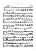 Praeludium, Fuge und Capriccio für 2 Violinen