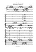 Gloria breve nach Themen von Antonio Vivaldi für Soli (SATB), Chor (SATB) und Orgel