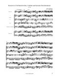 Konzert in G für Barockvioline, Cembalo und barockes Streichorchester