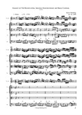 Konzert in F für Barockvioline, barockes Streichorchester und B.c.