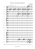 Konzert in e für Violine und Orchester