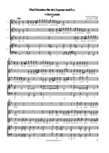 Fünf Motetten für drei Soprane und B.c. (Partitur)