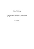 Symphonie à deux Clavecins